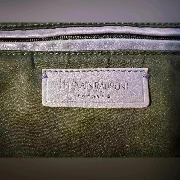 YSL Rive Gauche X-Large Canvas Tote - Picture 5 of 16